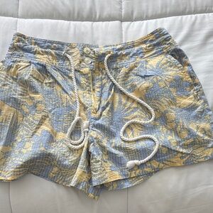 Free People shorts size 6